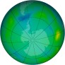 Antarctic Ozone 1991-07-15